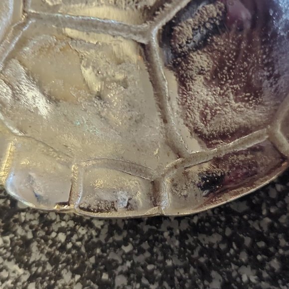 Decorative Turtle Shell Storage - Picture 4 of 4